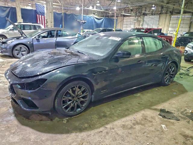 Salvage Maserati Ghibli S
