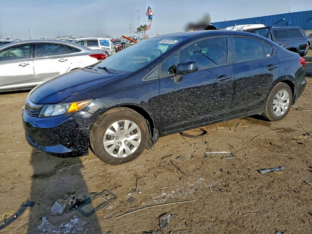 Honda Civic Lx Image 1