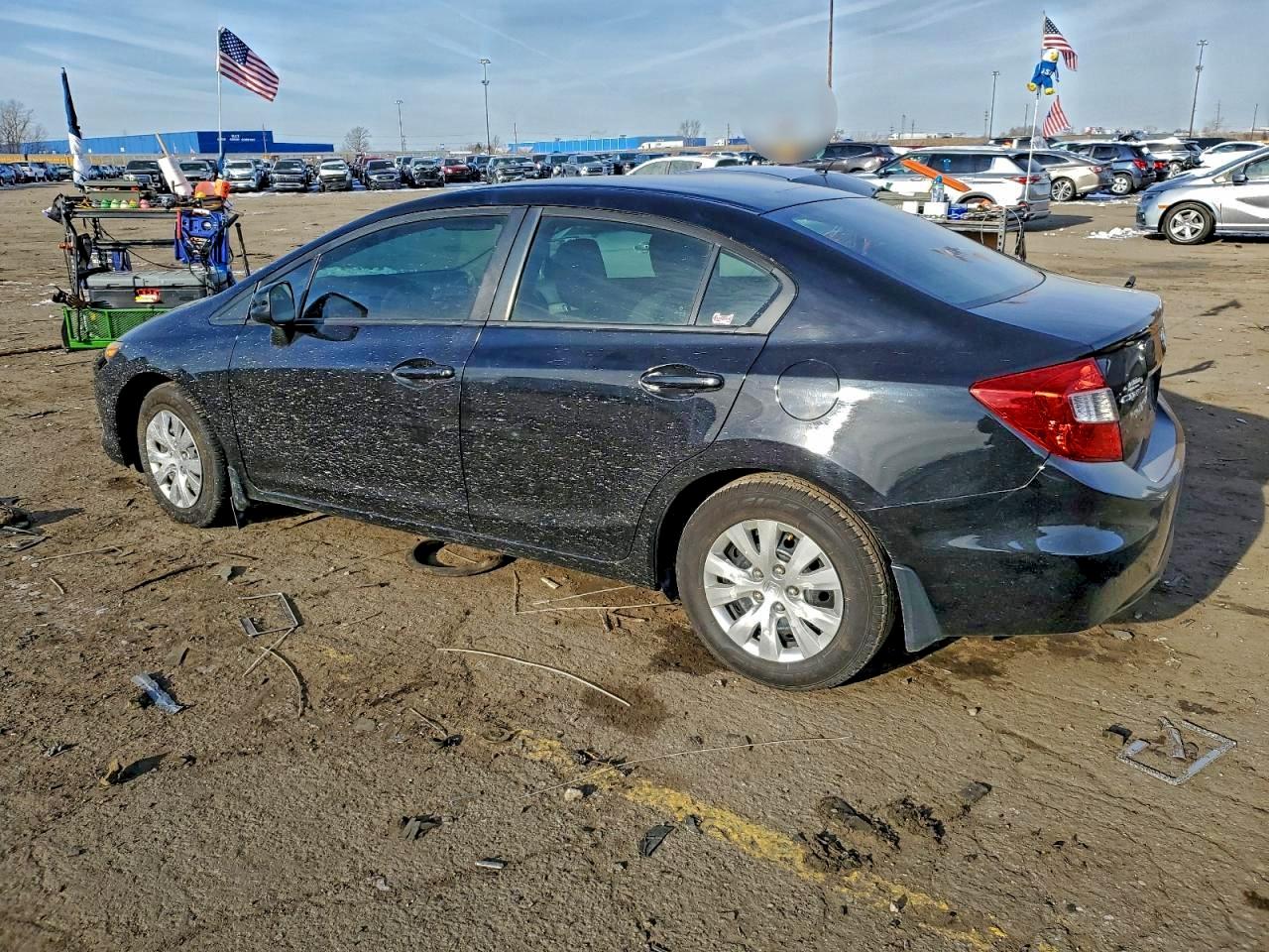 Honda Civic Lx Image 2