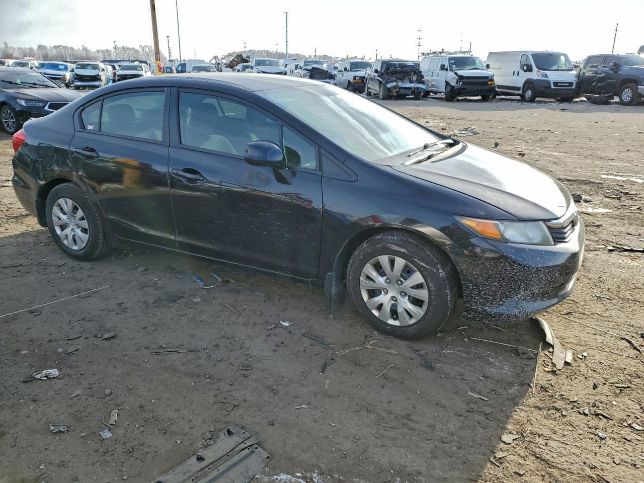 Honda Civic Lx Image 4