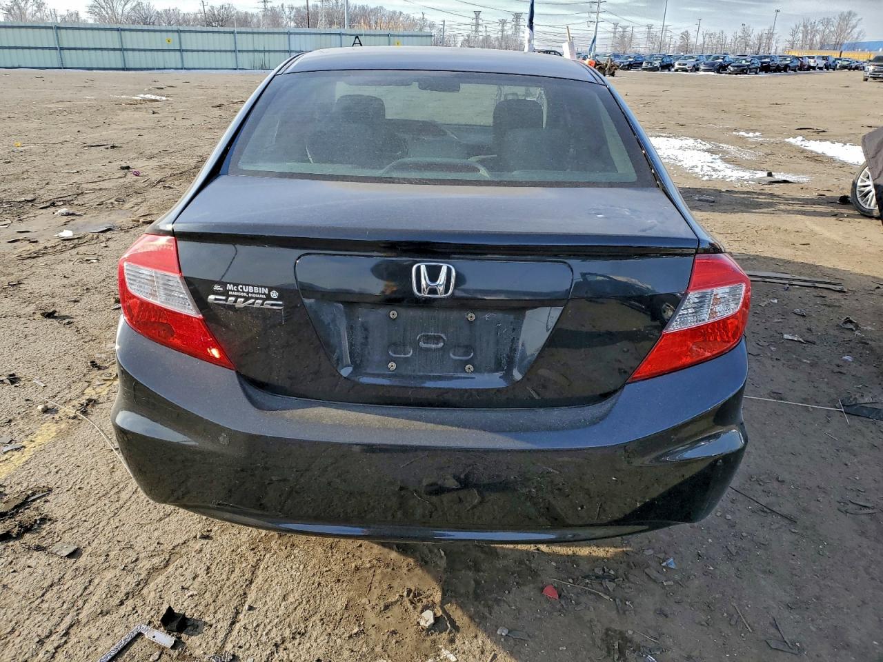 Honda Civic Lx Image 6