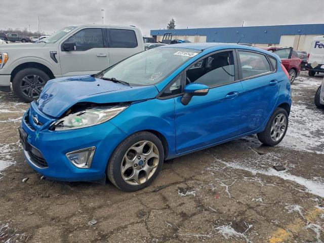  Salvage Ford Fiesta