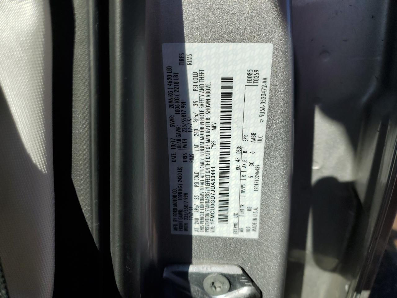 Ford Escape Se Image 5