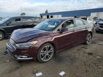  Salvage Ford Fusion