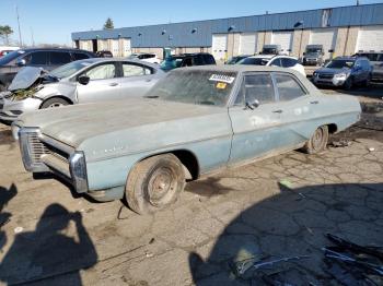  Salvage Pontiac Catalina