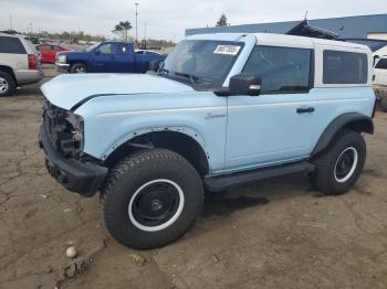  Salvage Ford Bronco