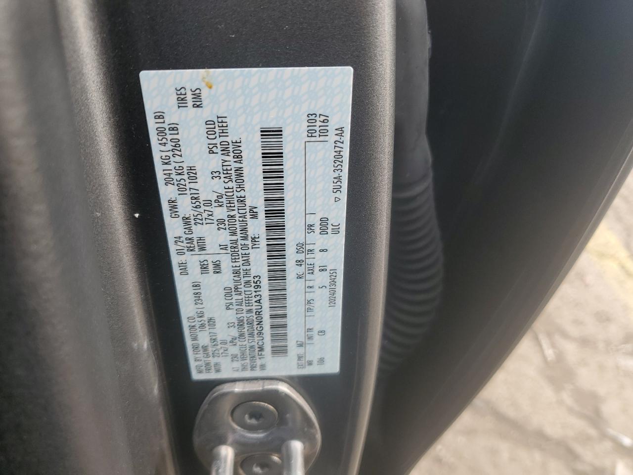 Ford Escape Active Image 9