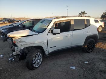  Salvage Jeep Renegade