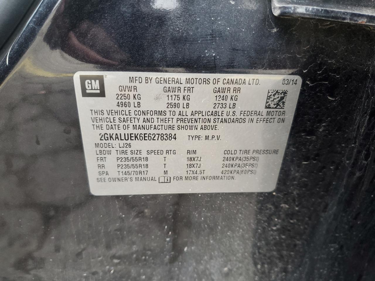 GMC Terrain Denali Image 8