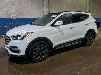  Salvage Hyundai SANTA FE