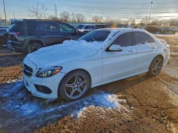  Salvage Mercedes-Benz C-Class