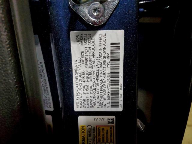 Honda Crv Exl Image 10