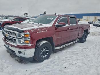  Salvage Chevrolet Silverado