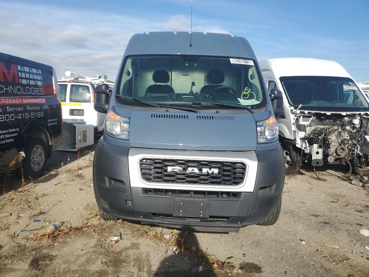 Ram Promaster 3500 High Image 12