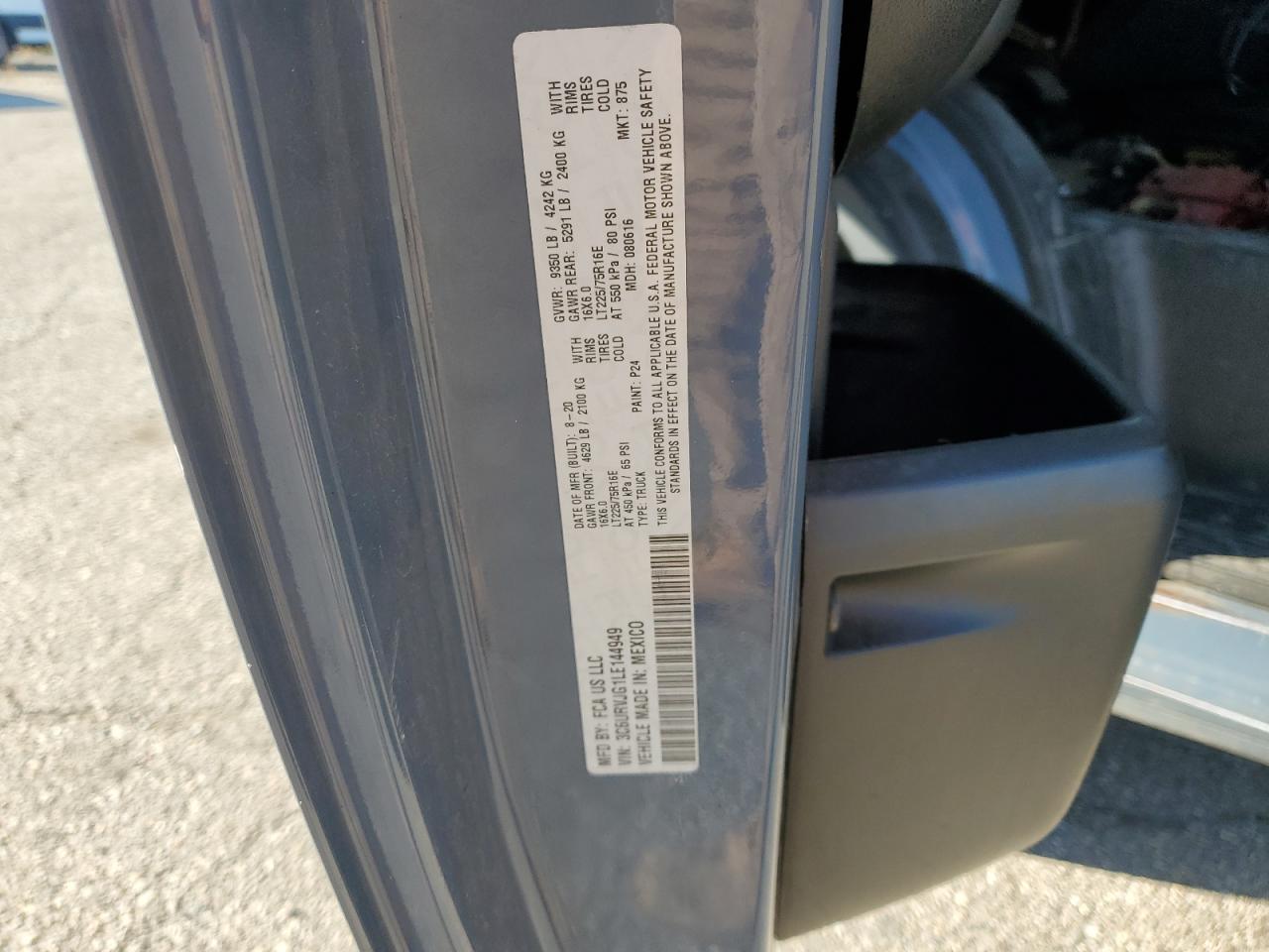 Ram Promaster 3500 High Image 6