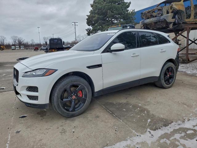  Salvage Jaguar F-PACE