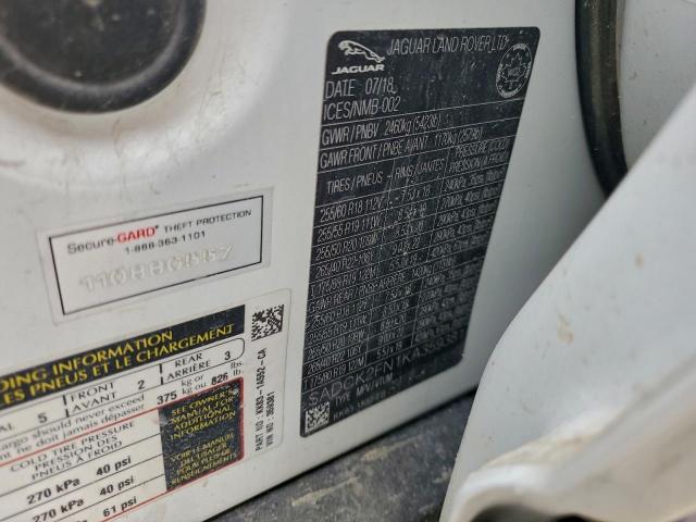 Jaguar F-PACE Prestige Image 8