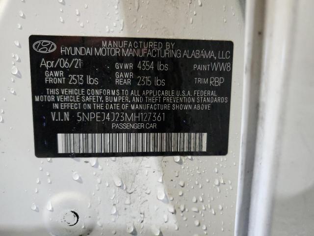 Hyundai SONATA Sel Plus Image 8