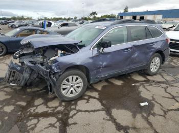  Salvage Subaru Outback