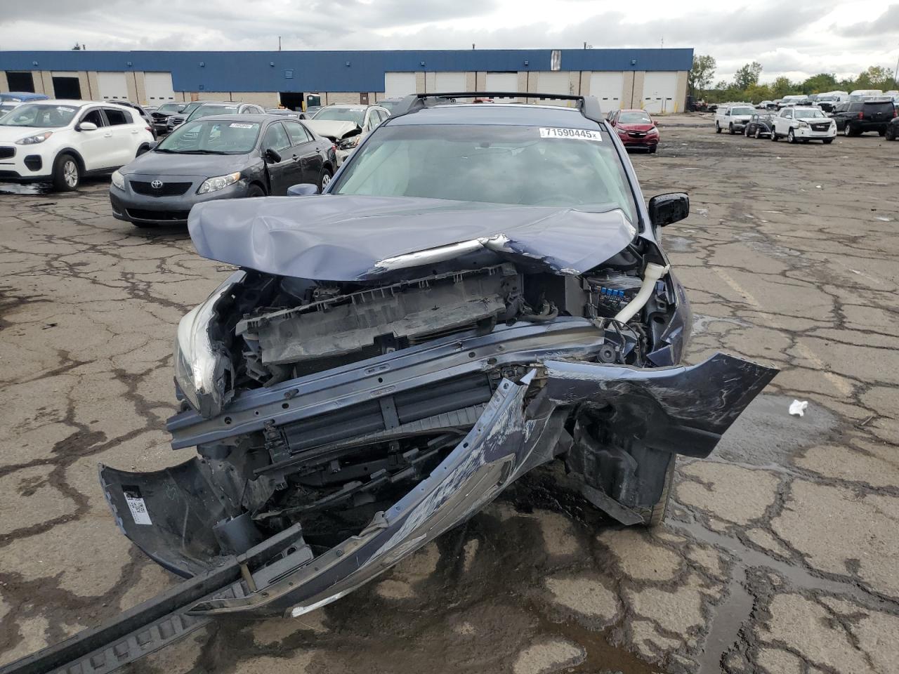 Subaru Outback 2.5i Premium Image 10