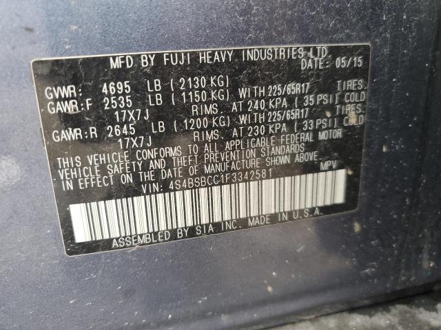 Subaru Outback 2.5i Premium Image 11