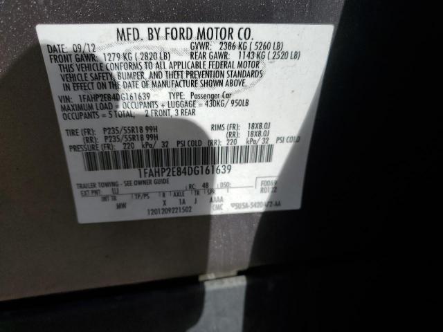 Ford Taurus Sel Image 4