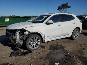  Salvage Buick Envision