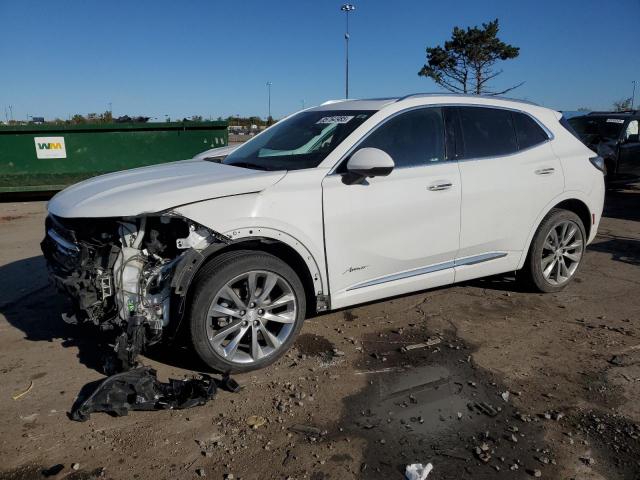  Salvage Buick Envision
