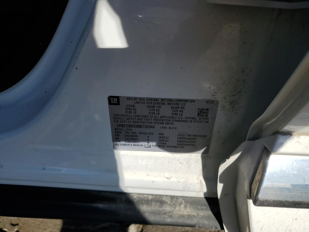 Buick Envision Avenir Image 5