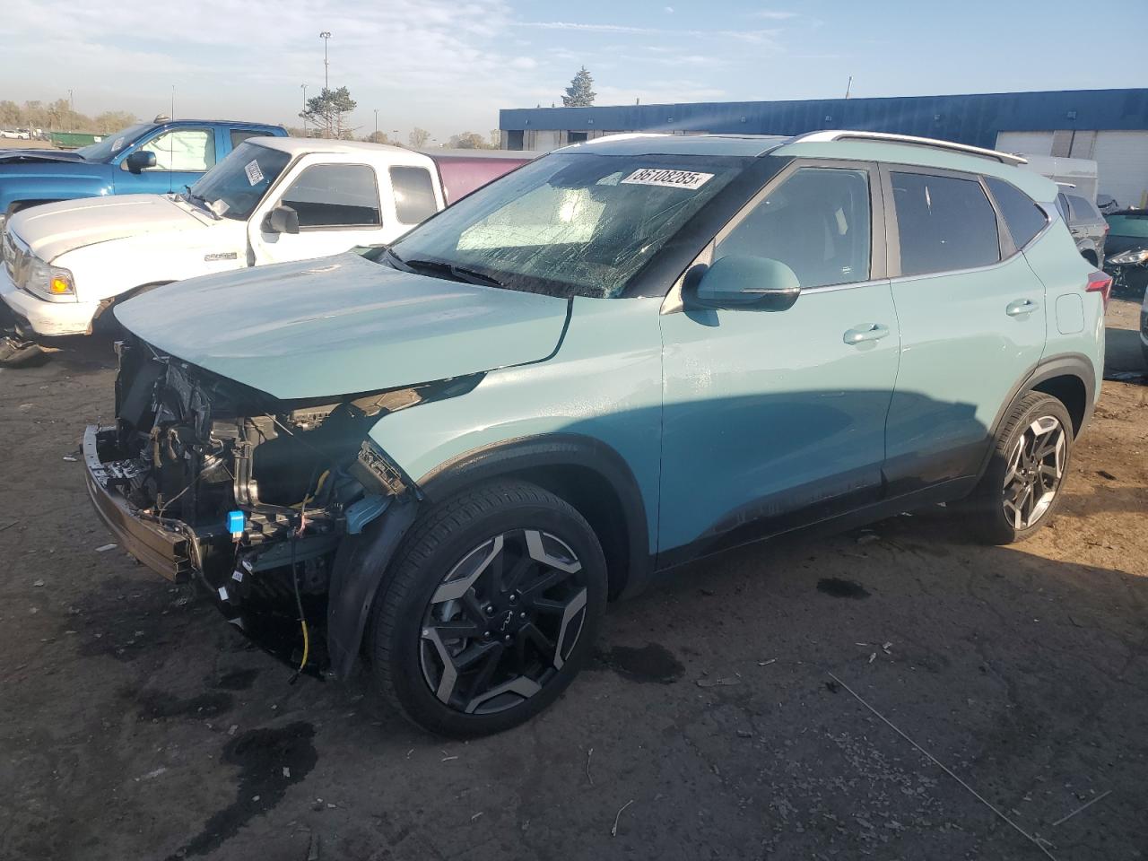 Kia Seltos Sx Image 1