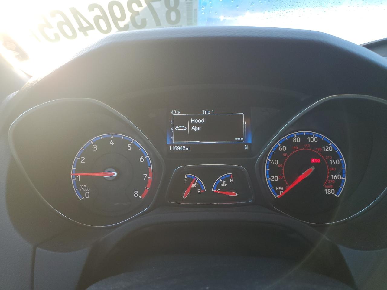 Ford Focus Rs Image 7