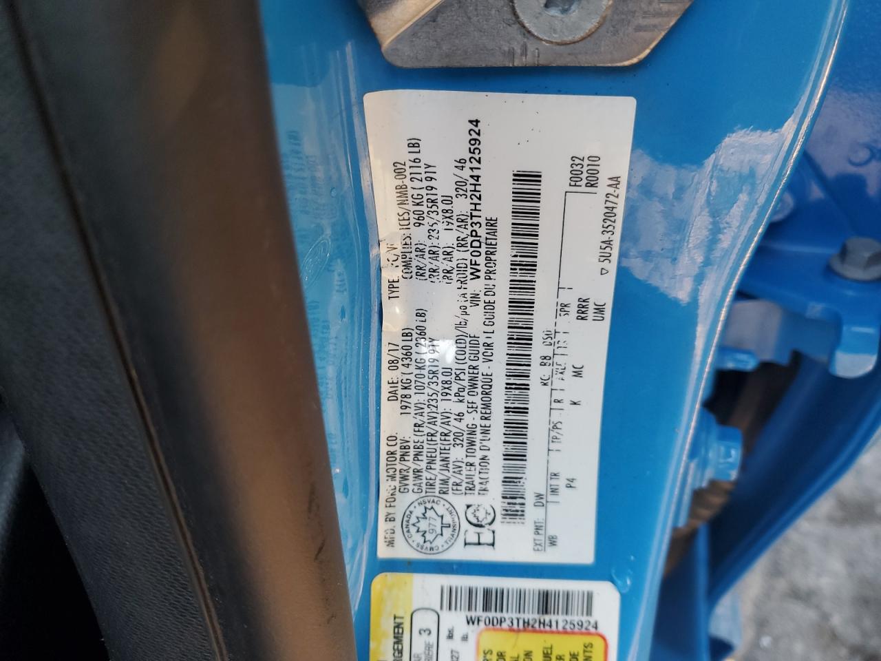 Ford Focus Rs Image 9