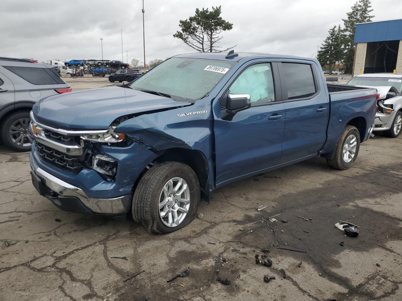 Chevrolet Silverado K1500 Lt-l Image 1