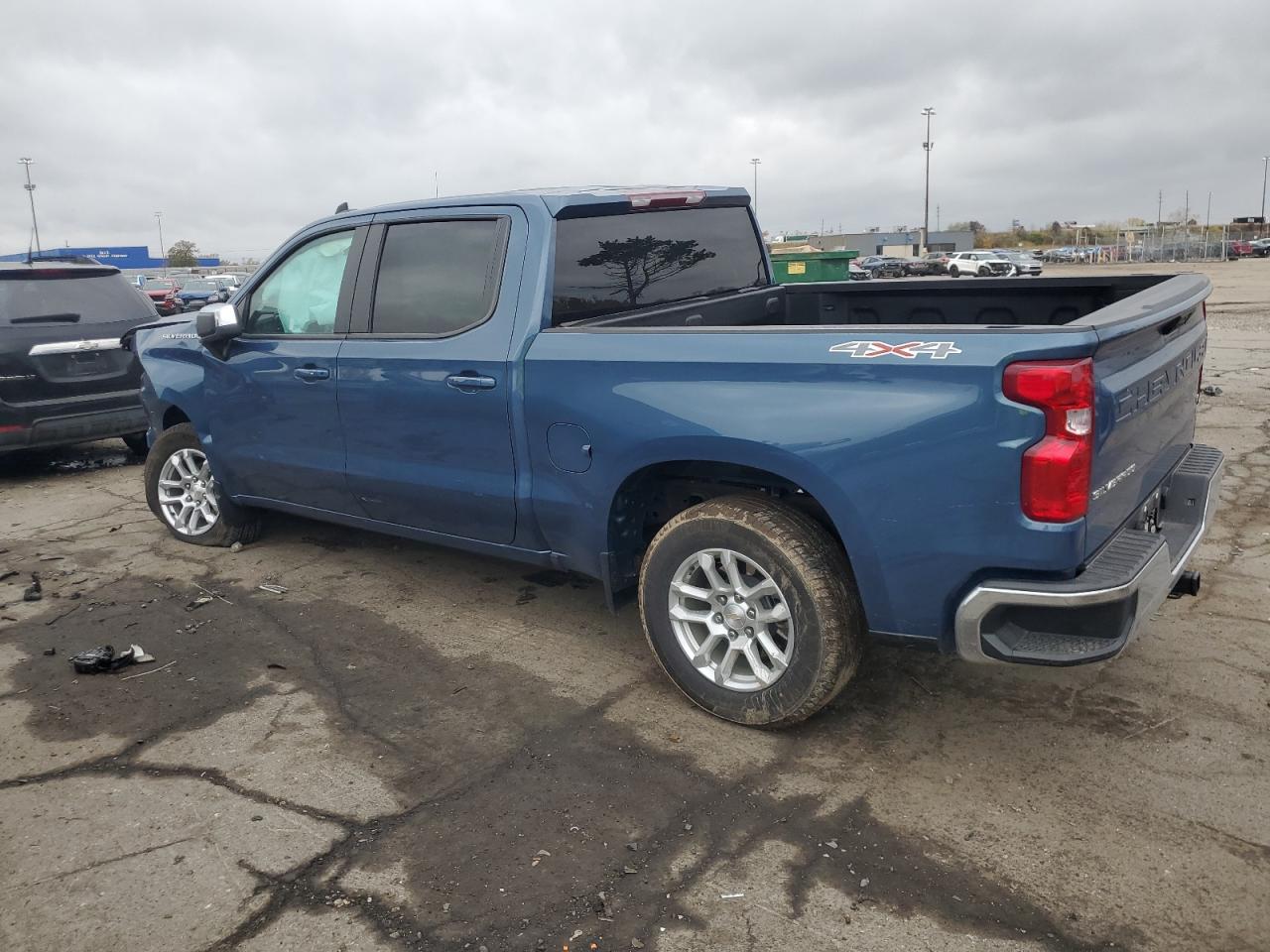Chevrolet Silverado K1500 Lt-l Image 8