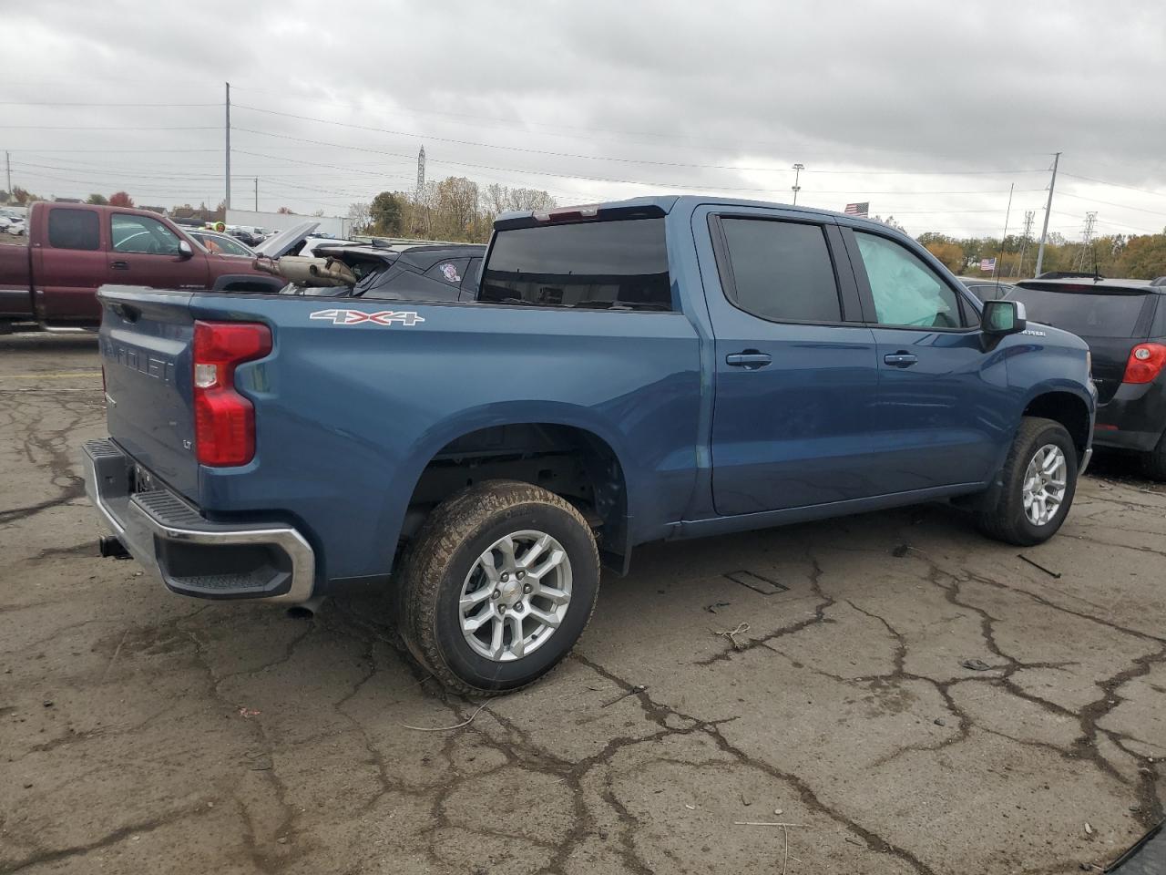 Chevrolet Silverado K1500 Lt-l Image 4