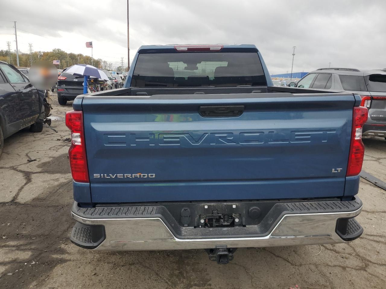 Chevrolet Silverado K1500 Lt-l Image 5