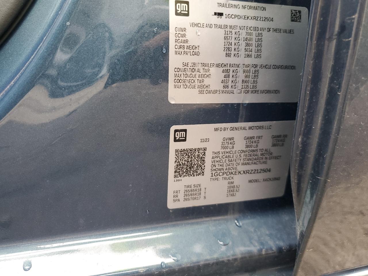 Chevrolet Silverado K1500 Lt-l Image 11