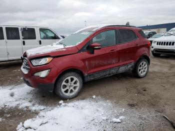  Salvage Ford EcoSport