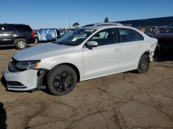  Salvage Volkswagen Jetta