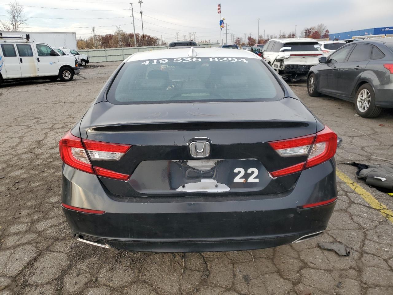 Honda Accord Exl Image 8