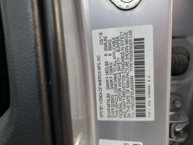 Honda Accord Exl Image 6