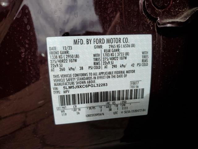 Lincoln Aviator Black Label Image 8