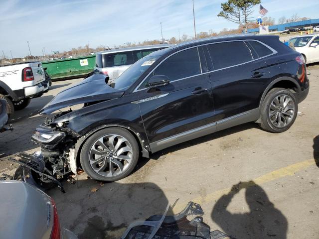  Salvage Lincoln Nautilus