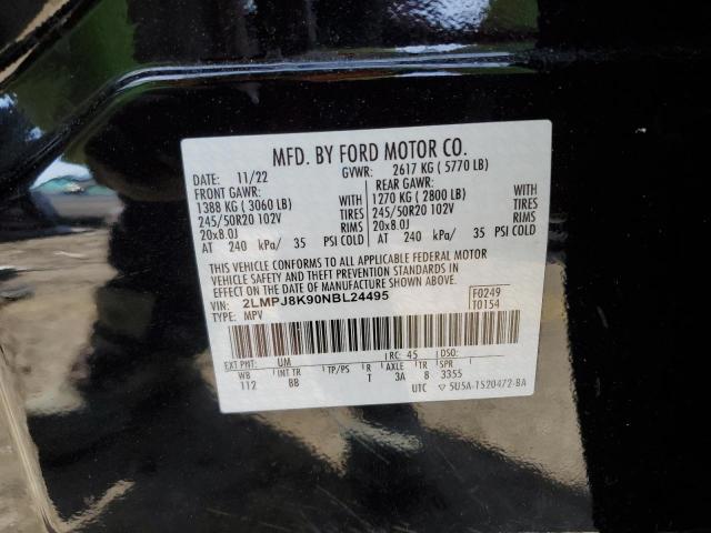 Lincoln Nautilus Reserve Image 12