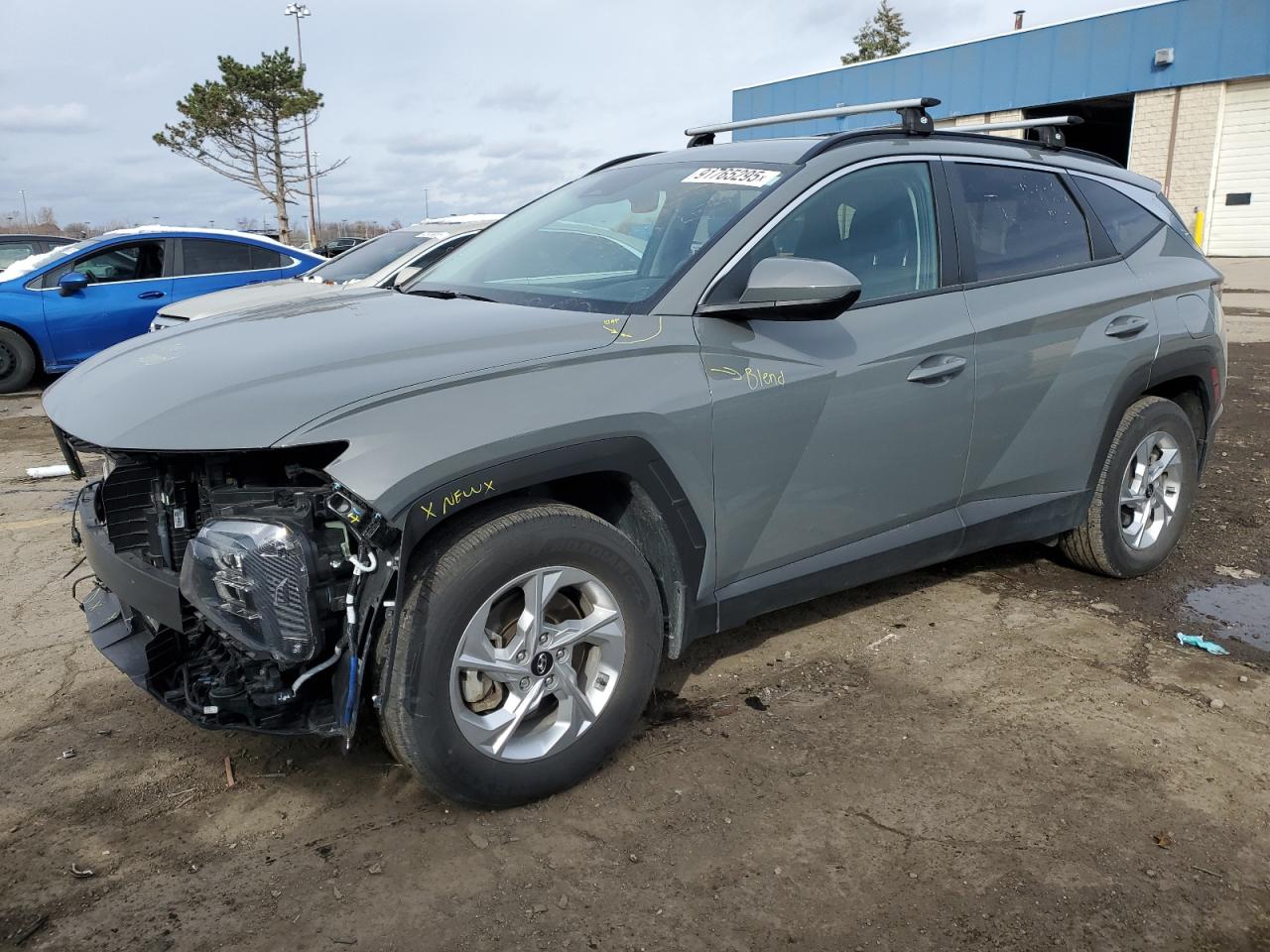 Hyundai TUCSON Sel Image 1