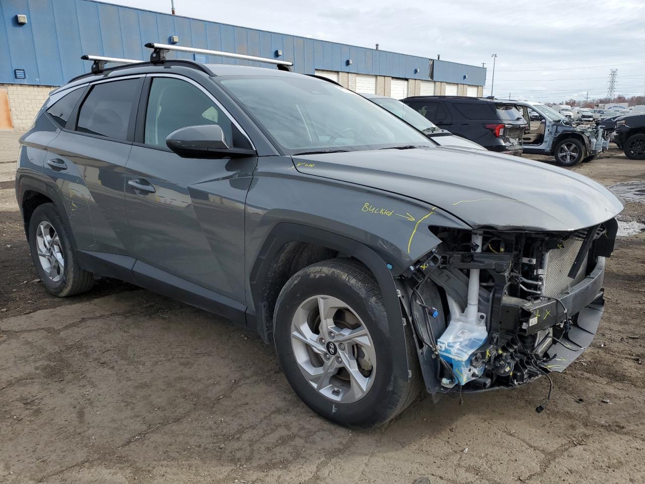 Hyundai TUCSON Sel Image 2