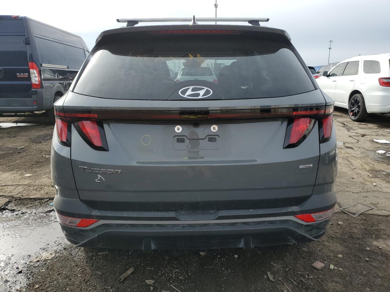 Hyundai TUCSON Sel Image 10