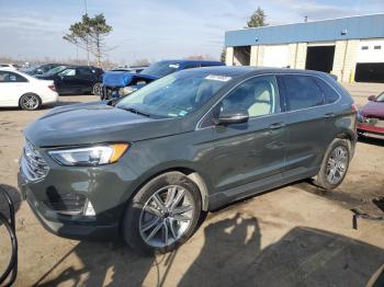 Salvage Ford Edge