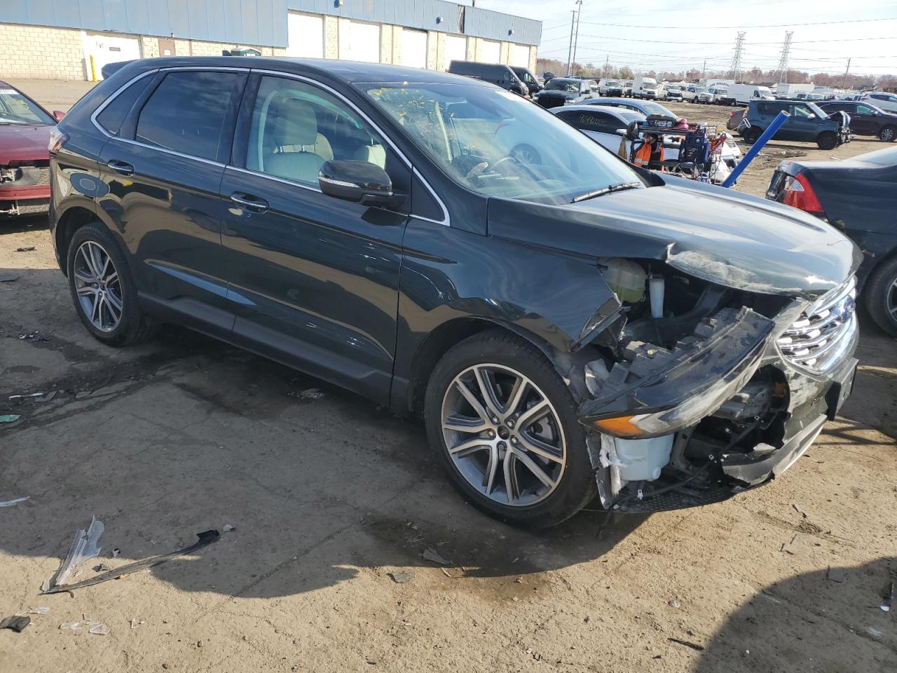 Ford Edge Titanium Image 8