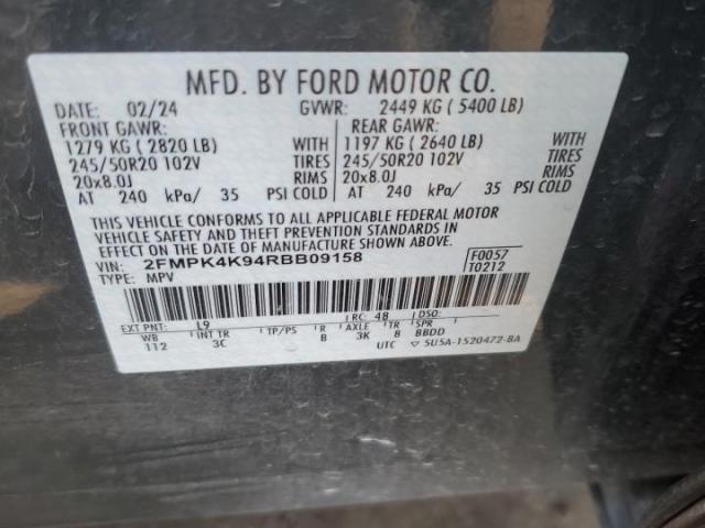 Ford Edge Titanium Image 11